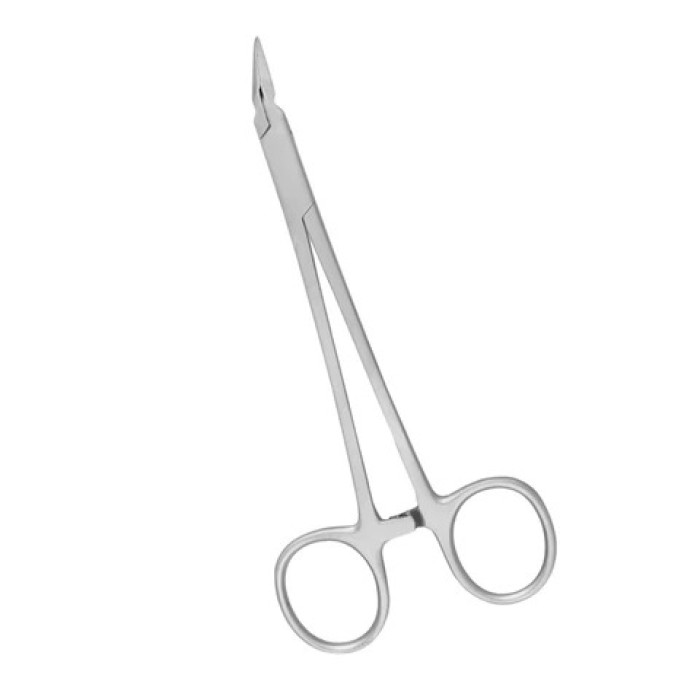 Splinter Forceps Curved | Precision Surgical Tool for Foreign Object Removal