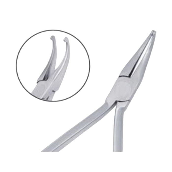 How Utility Plier Curved, 12.5cm | Precision Tool for Orthodontic Applications