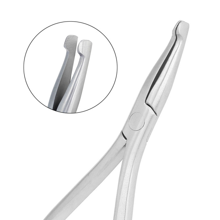 How Utility Pliers Straight, 12.5 cm | Precision Tool for Orthodontic Applications