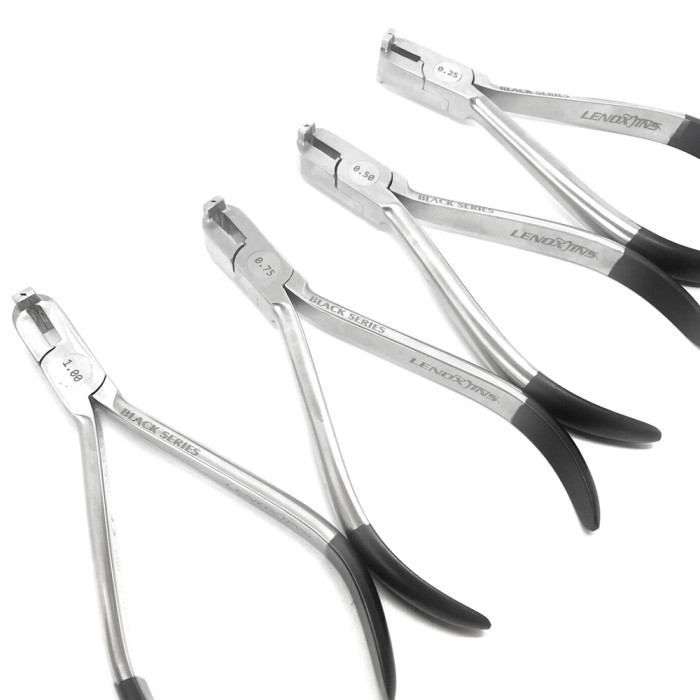 Step Detailing Pliers - Intra-oral - Set of 4 | Precision Orthodontic Tools