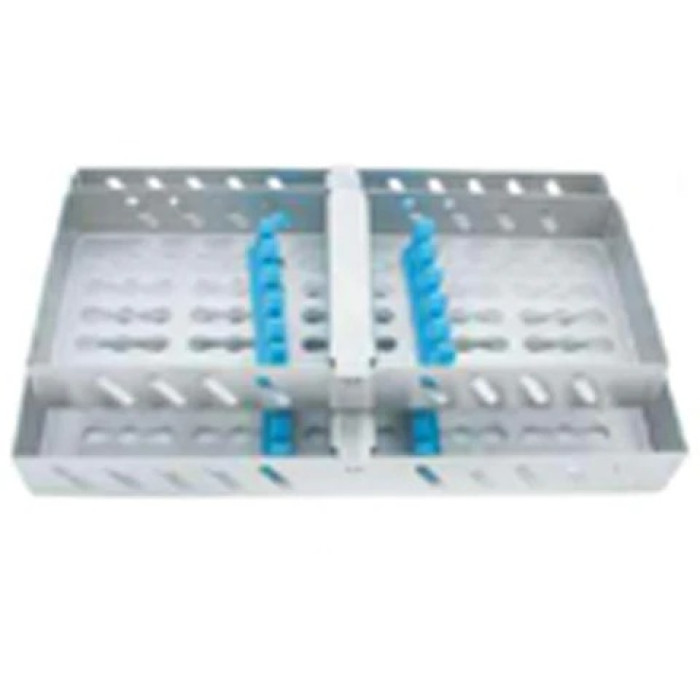 Dental Scalar Clip Cassettes for 7 Pcs | Compact & Hygienic Instrument Organizer