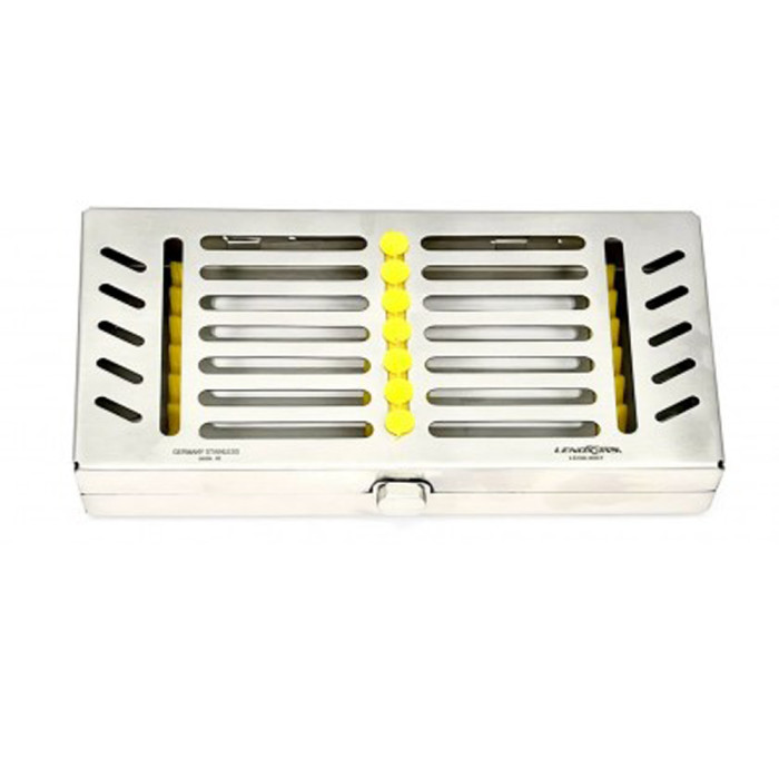 Cassette for 7 Instruments | Compact & Durable Sterilization Organizer