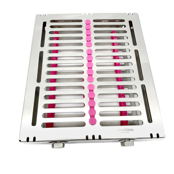 Cassette - 22.5x18.5x3.5CM | Durable & Hygienic Instrument Organizer