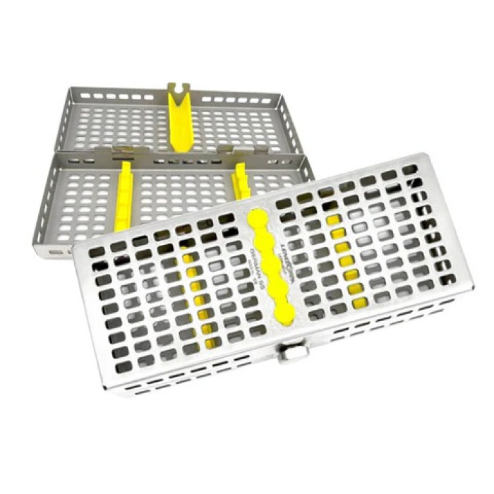 Cassette - 18.5x7.5x3.5CM | Hygienic & Durable Instrument Organizer
