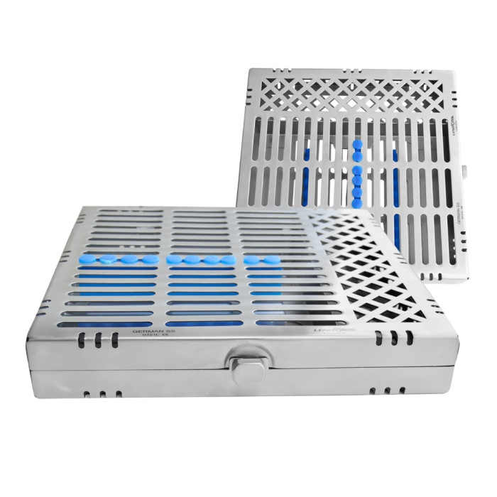 Cassette With Compartment 22cmx21.5cmx3.5cm | Spacious & Hygienic Dental Organizer