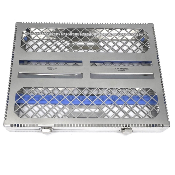 Cassette - 24x19.5x2.8CM | Hygienic & Durable Instrument Organizer