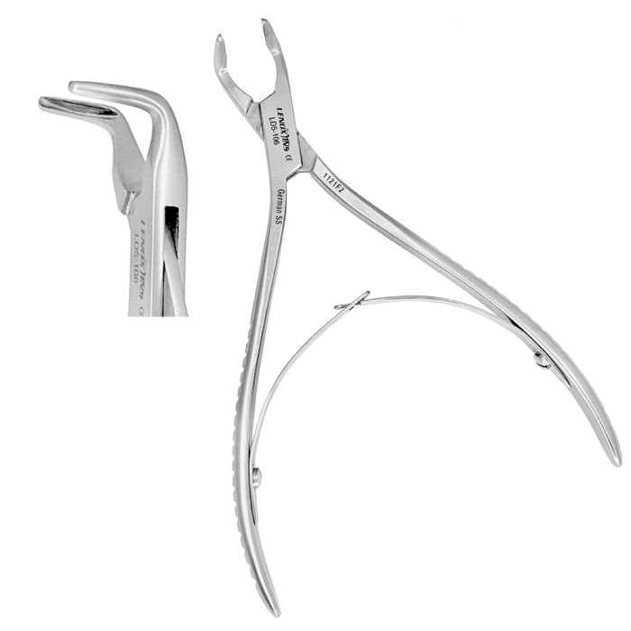Micro Friedman Bone Rongeur 15cm 90˚ Curved | Precision Tool for Bone Cutting and Shaping