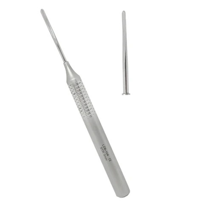 Super Flexible Periotomes Straight 3mm | Precision Tool for Atraumatic Tooth Extractions