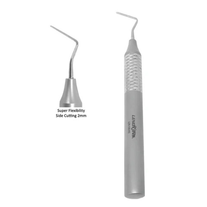 Super Flexible Periotomes Side Cutting | Precision Periodontal Surgical Instrument