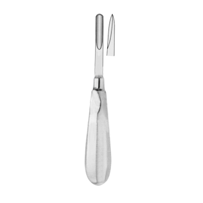 Root Elevators Seldin1 3.5mm | Precision Tool for Atraumatic Dental Extractions
