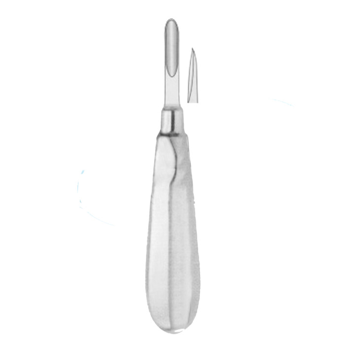 Apical Root Elevators Fig.1 Straight | Precision Tool for Atraumatic Dental Extractions