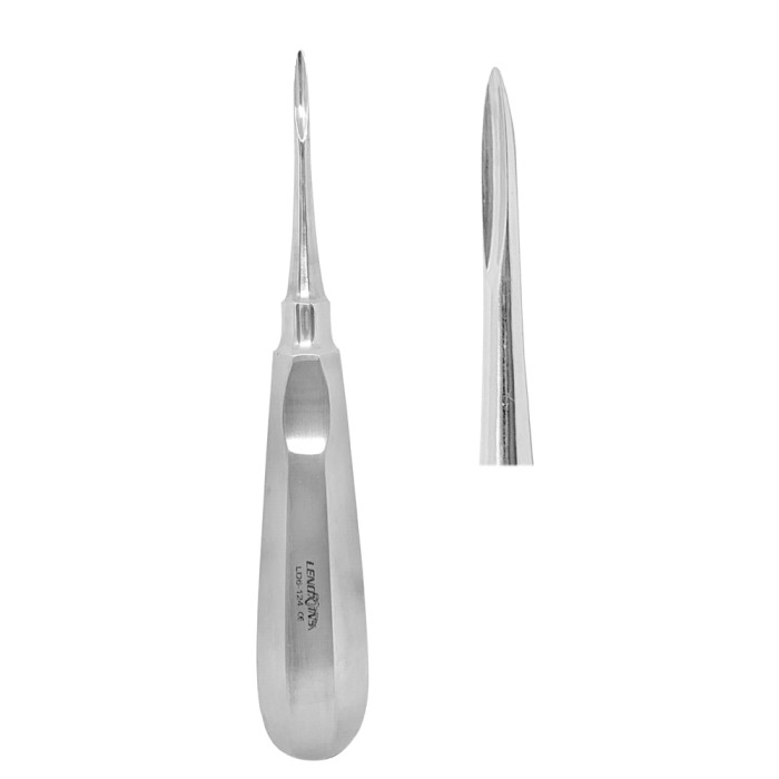 Apical Root Elevators Fig.1 Straight | Precision Tool for Atraumatic Dental Extractions