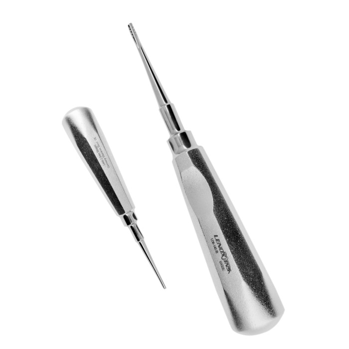 Root Elevators 25 LINDO LEVIAN 2.5x5mm Straight | Precision Tool for Atraumatic Dental Extractions