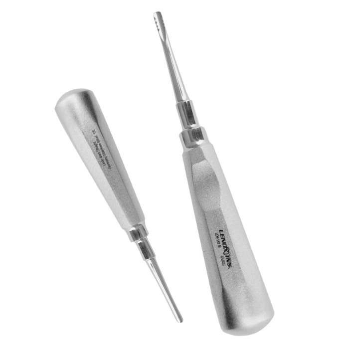 Root Elevators 45 LINDO LEVIAN 4MM Straight | Precision Tool for Atraumatic Dental Extractions