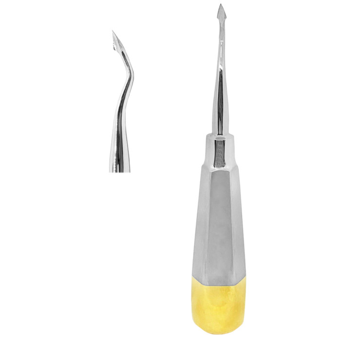 Bernard Root Elevators In Offset | Precision Tool for Atraumatic Dental Extractions