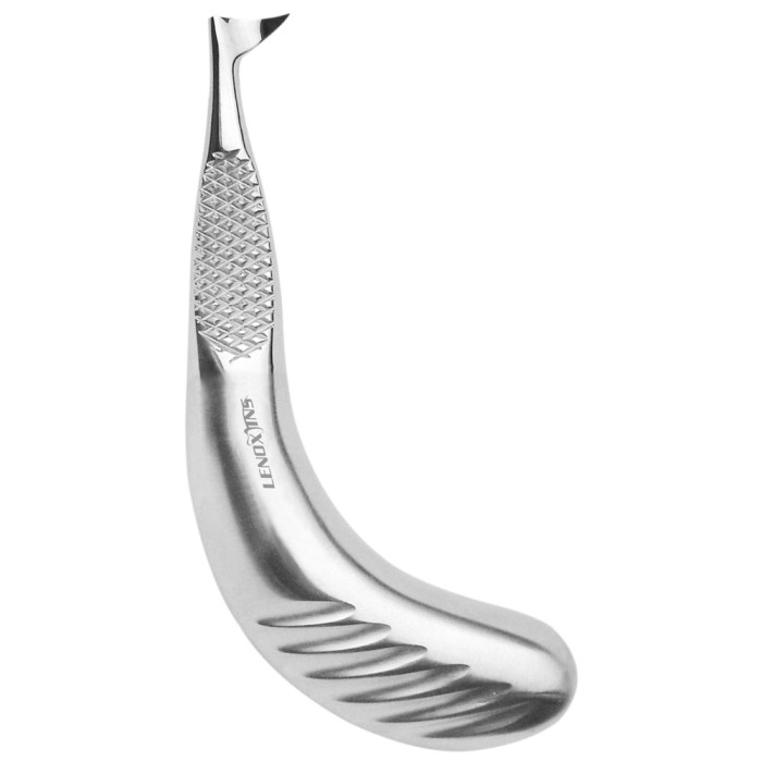 Root Elevators Claw-Lift Left | Precision Tool for Atraumatic Dental Extractions