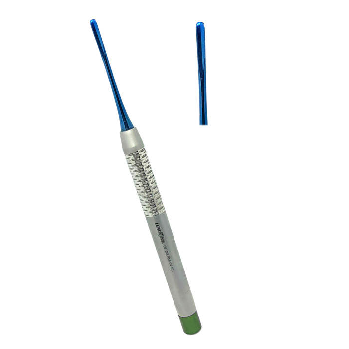 PDL Perio Elevators Micro Serrated Edge Straight 2.8mm | Precision Tool for Atraumatic Periodontal Procedures