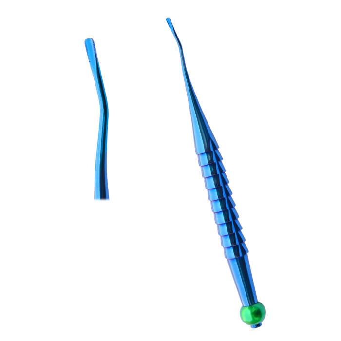 PDL Periotomes Mesial, 2.5mm Micro Serrated Edge | Precision Tool for Atraumatic Periodontal Procedures
