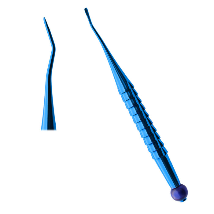PDL Periotome Distal, 2.5mm Micro Edge | Precision Tool for Atraumatic Periodontal Procedures