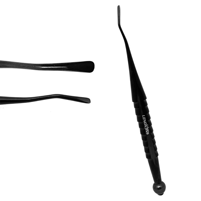 PDL Luxating Elevator - Periotomes Distal 2.5MM | Precision Tool for Atraumatic Dental Extractions