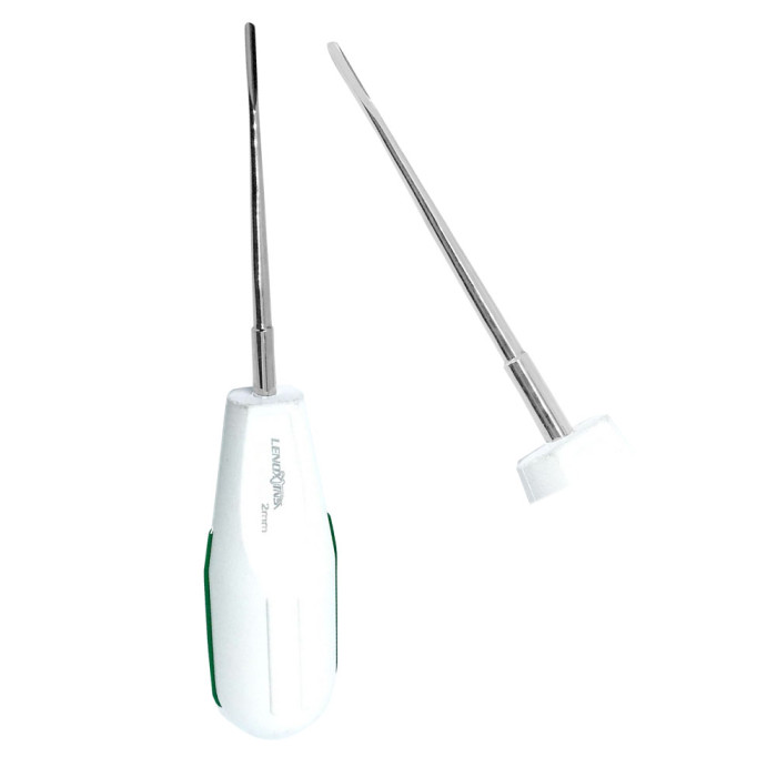 Dental Luxating Elevator 1C (Straight 2mm) | Precision Tool for Atraumatic Dental Extractions