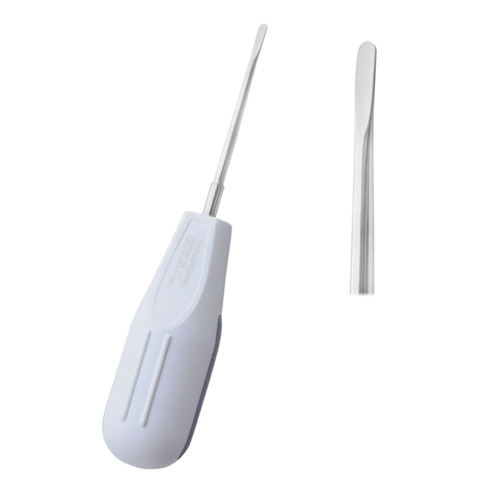 Dental Luxating Elevator 3C (Straight 3mm) | Precision Tool for Atraumatic Dental Extractions