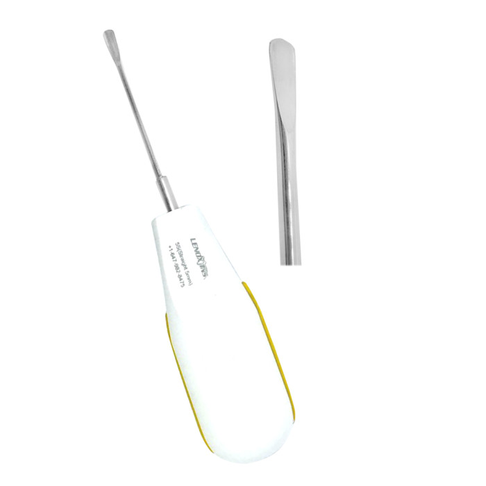 Dental Luxating Elevator 5S (Straight 5mm) | Precision Tool for Atraumatic Dental Extractions