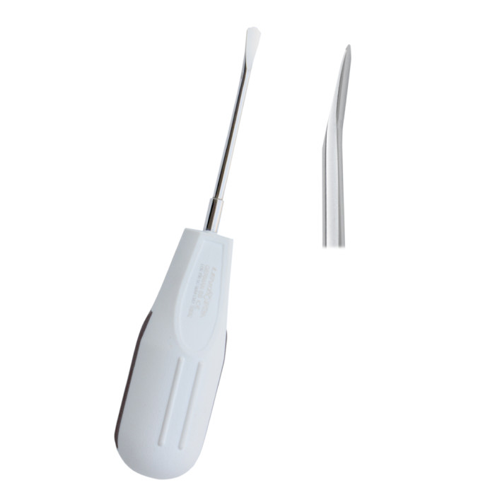 Dental Luxating Elevator 5C (Curved 5mm) | Precision Tool for Atraumatic Dental Extractions