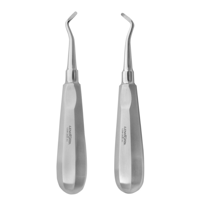 Potts Luxation Elevators Set, Right-Left | Precision Tools for Atraumatic Dental Extractions