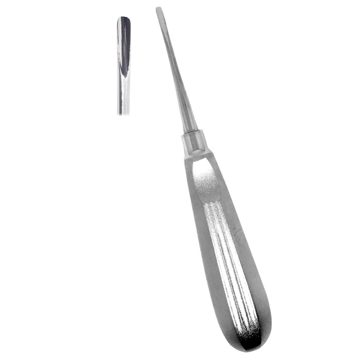Laxation Elevators STR 3MM | Precision Dental Extraction Instrument