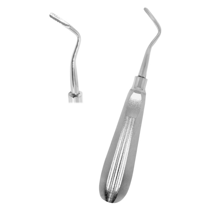 Laxation Elevators LEFT 3MM | Precision Tool for Atraumatic Dental Extractions