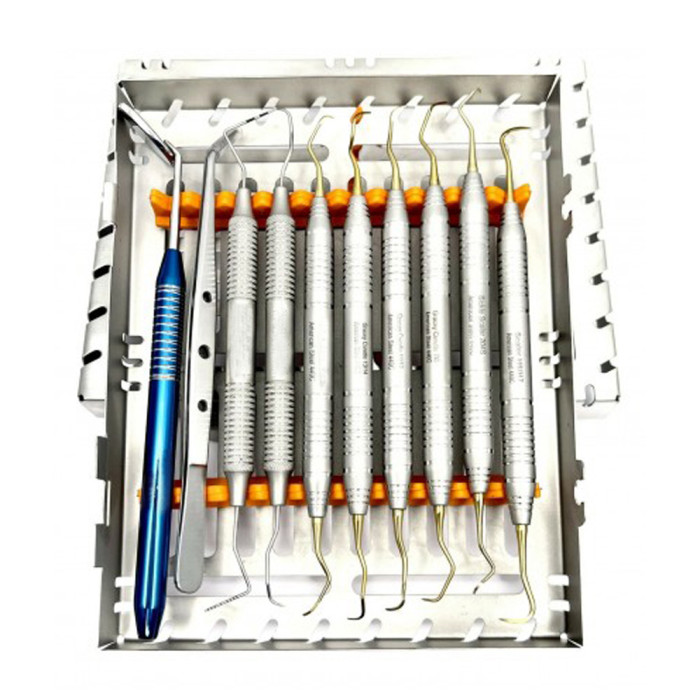 Dental Perio Standard Set Up | Precision Tools for Periodontal Procedures