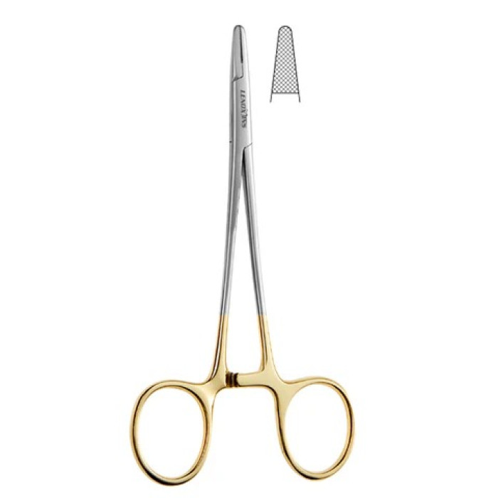 Baumgarter Needle Holders 13cm TC | Precision Tool for Suturing Procedures