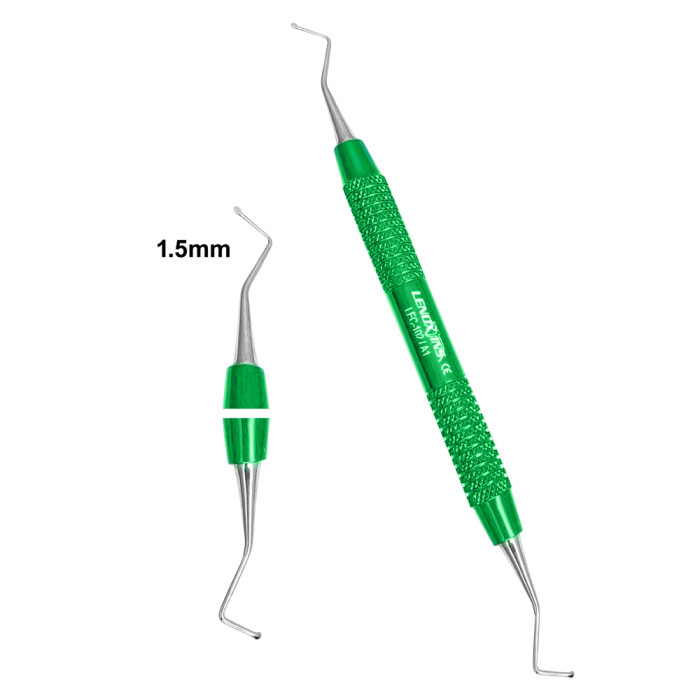 Excavators E2 1.5mm GREEN | Precision Tools for Restorative Dentistry