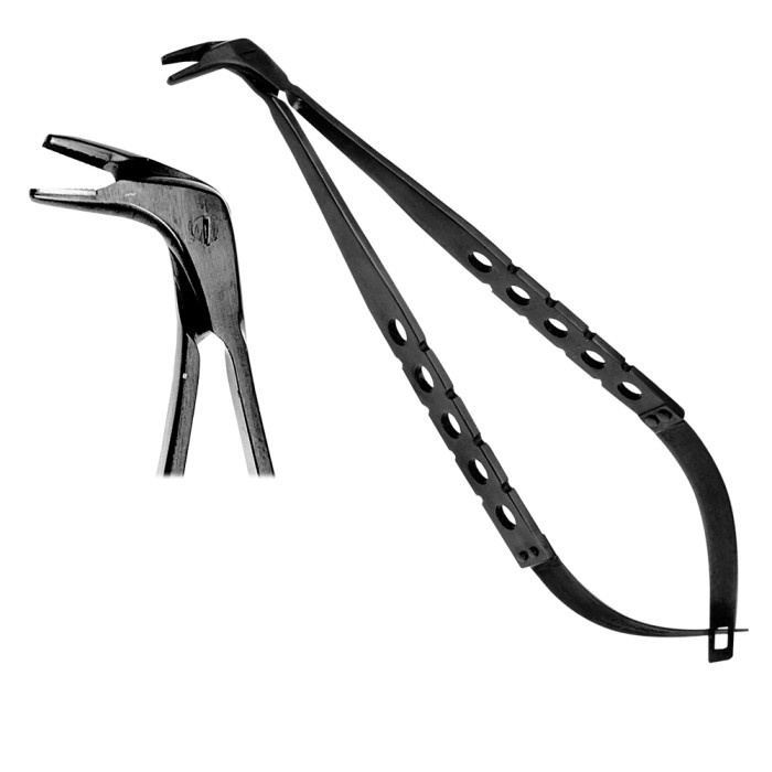 Matrix Band Holding Forceps, Sectional Matrix Inserting Forceps TC- Black | Precision Tool for Matrix Band Placement
